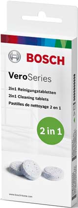 Bosch SDA Reinigungstabletten 10 Stk. TCZ8001A (VE10)
