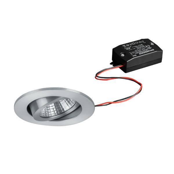 Brumberg Leuchten LED-Einbaustrahler 2700K, alu matt 38261253