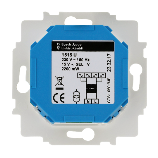 Busch-Jaeger Netzteil-Einsatz 1518 U