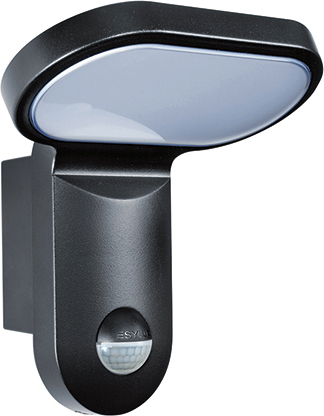 ESYLUX ESYLUX LED-Automatikleuchte 3000K 140Gr sw BWM AOLWL200OP1600830MDB