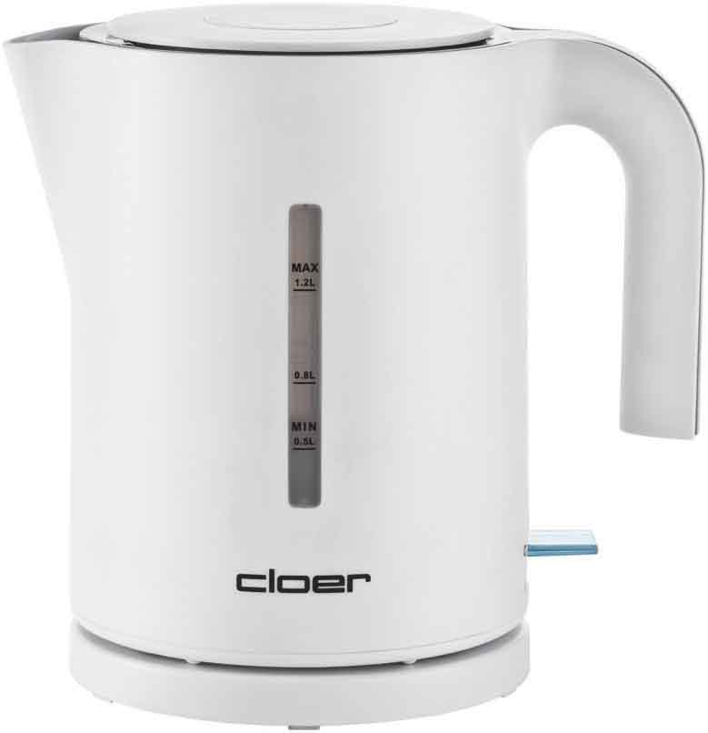 Cloer Wasserkocher 4121 ws