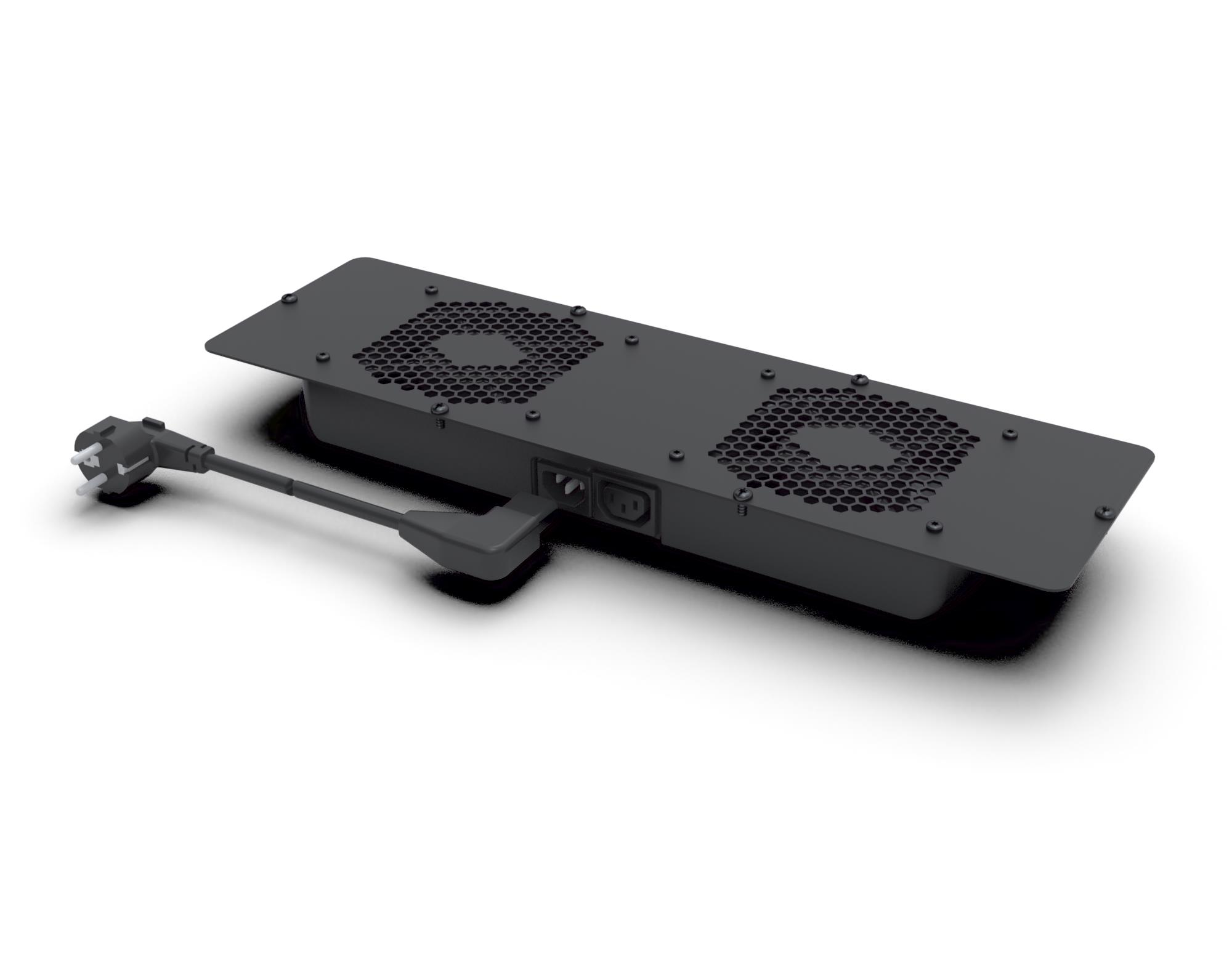 Enoc Lüftungseinheit 2-fach mit Kabel FPME-S