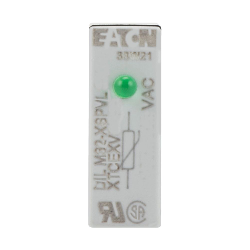 Eaton (Moeller) Varistor-Beschaltung+LED 240VAC f.DILM17..32 DILM32-XSPVL240 Eaton (Moeller) Varistor-Beschaltung+LED 240VAC f.DILM17..32 DILM32-XSPVL240