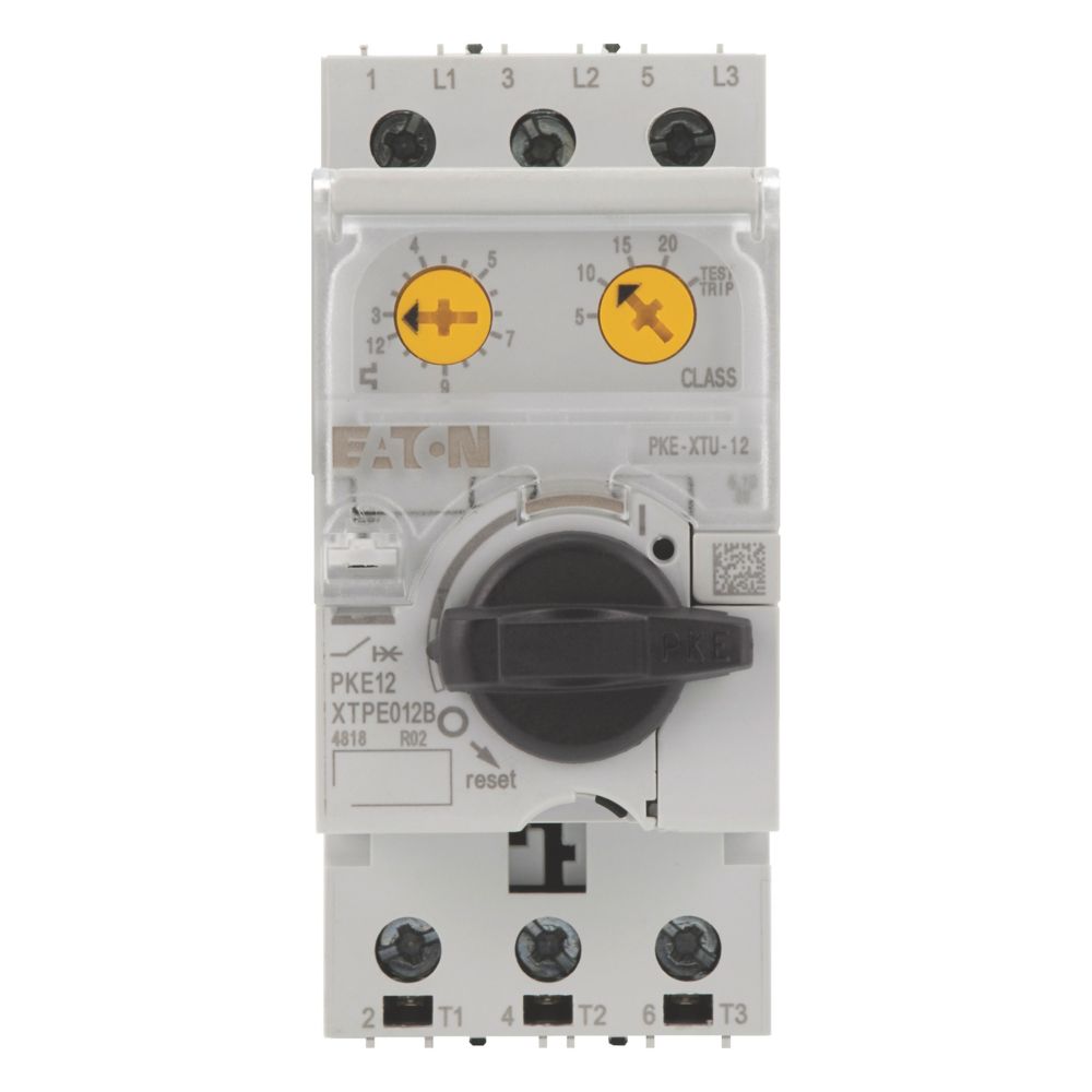 Eaton (Moeller) Motorschutzschalter 3pol. 3-12A PKE12/XTU-12