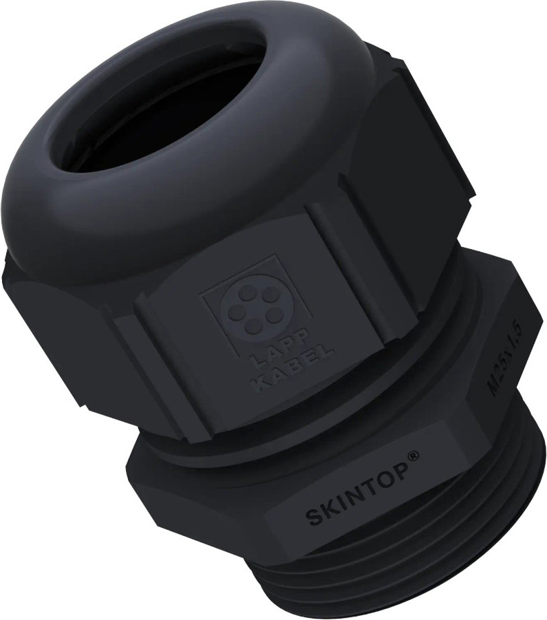 Lapp Zubehör SKINTOP-ST-M-25X1,5-RAL- 9005-BK ST-M25x1,5 R9005 BK
