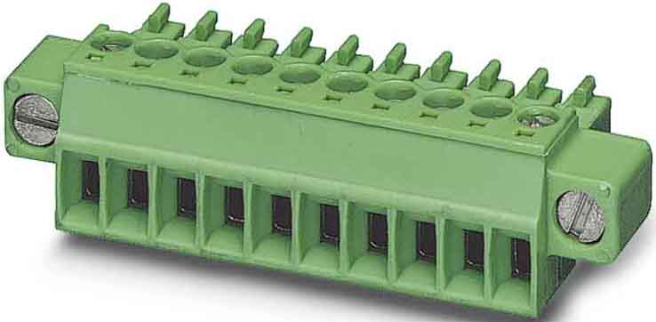 250 STK Phoenix Contact Leiterplattensteckverb. Combicon MC 1,5/ 3-STF-3,81