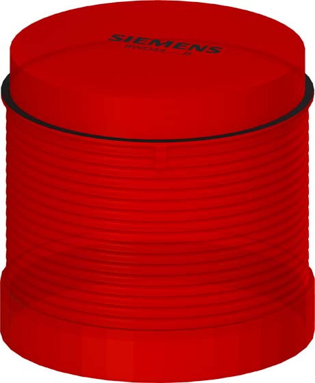 Siemens Dig.Industr. Signalsäule 24VDC rot 8WD4420-0CB