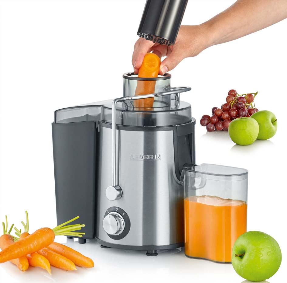 Severin Entsafter ES 3566 eds/sw