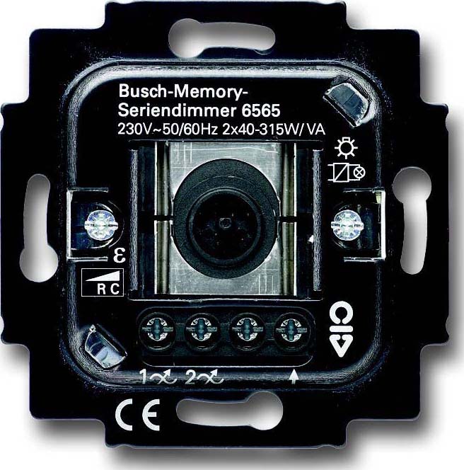 Busch-Jaeger Memory-Seriendimmer 6565 U