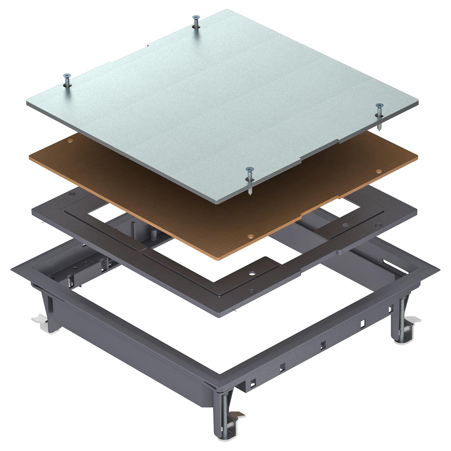 OBO Bettermann Vertr Zugdoseneinsatz gr ZES9-2 U10T 7011