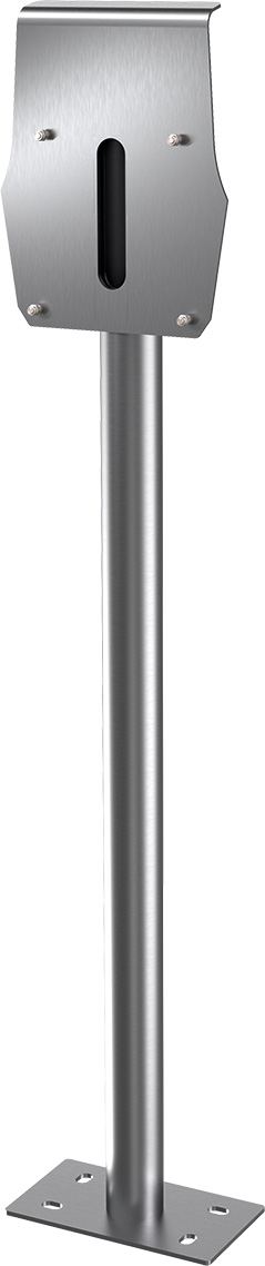 Mennekes E-Mobil. Standfuß V2A für AMTRON 18592