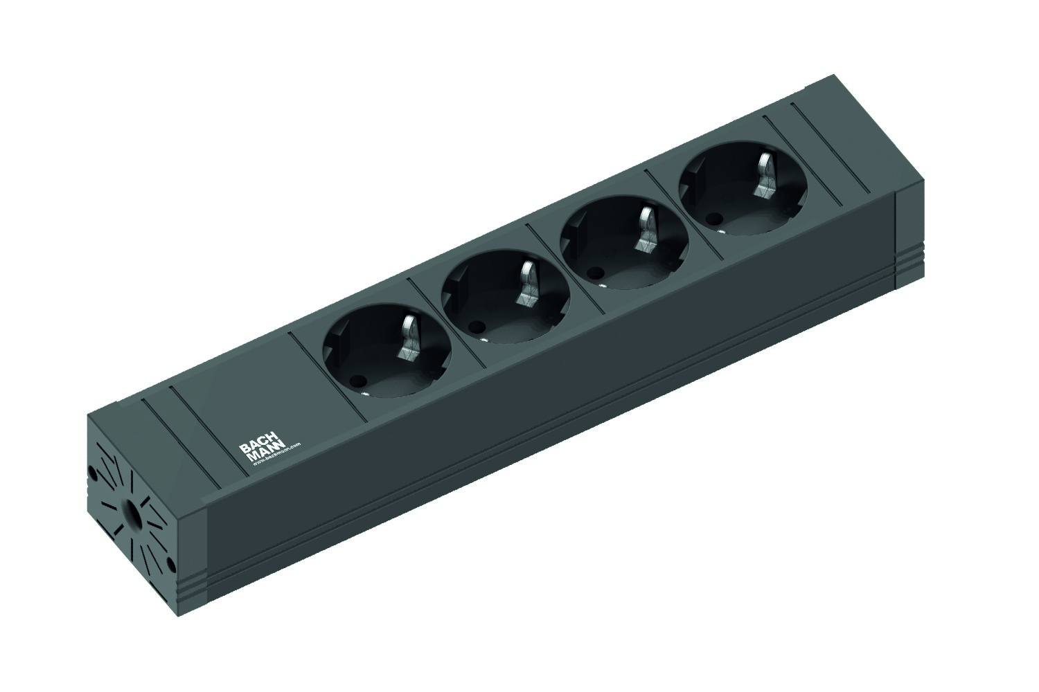 Bachmann Steckdosenleiste 4xSchutzk.2m 420.0017