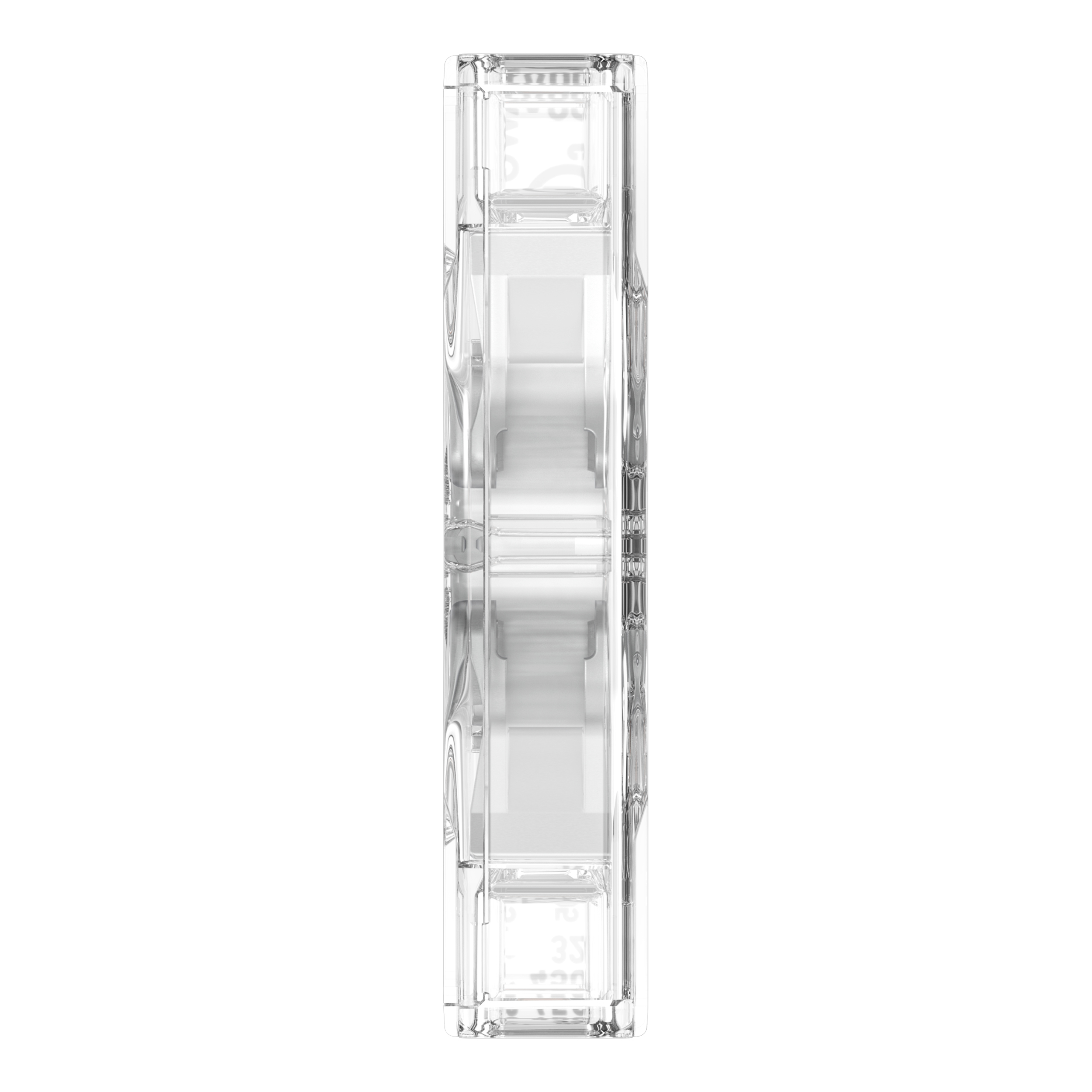 100 STK WAGO GmbH & Co. KG Durchgangsverbinder zum Stecken 2773-2401