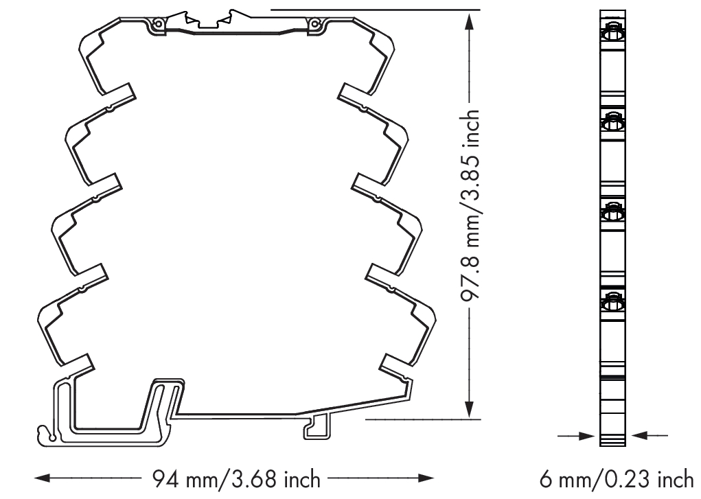 WAGO GmbH & Co. KG Trennverstärker 857-423