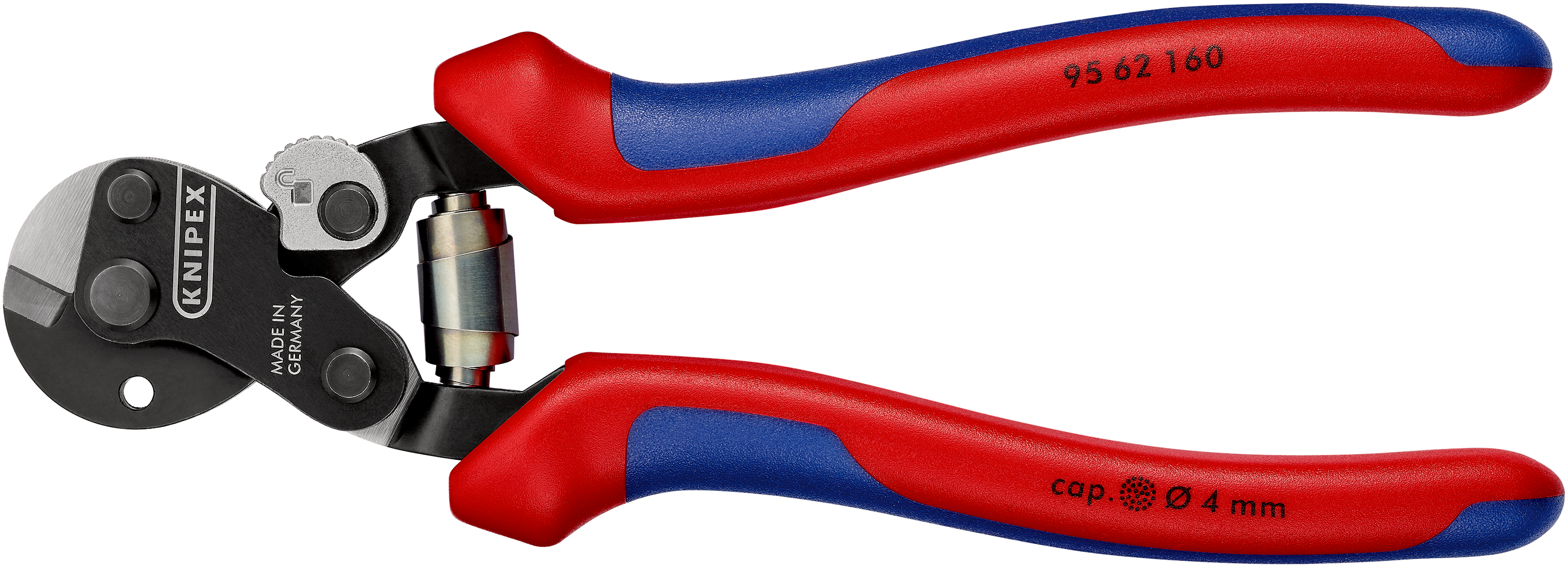 Knipex-Werk Drahtseilschere 160mm 95 62 160