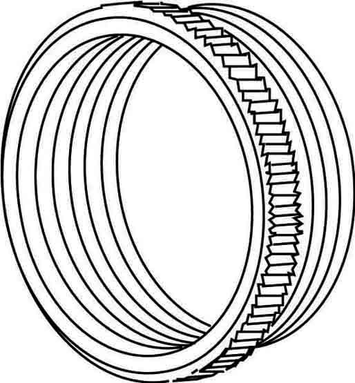 Kleinhuis Reduzierring 44M2016