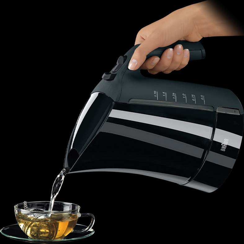 DeLonghi Wasserkocher Multiquick3 WK 300 BK sw