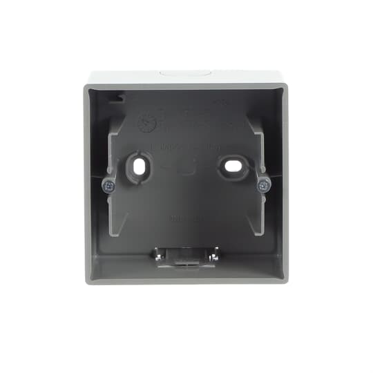 Busch-Jaeger Aufputz-Gehäuse 1f. alusi 1701-83