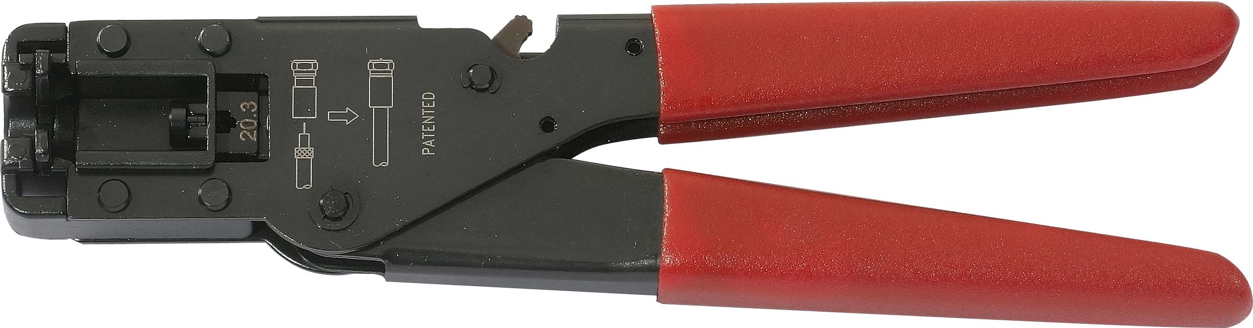 Wisi Kompressionszange für DV 10(N)/15(N) DZ15 2130