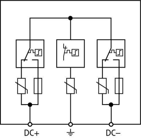 DEHN Überspannungs-Ableiter Typ 2 DEHNcube DCU YPV SCI 1000 1M