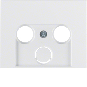 Berker Zentralstück pws f.Antennen-Dose 12017019