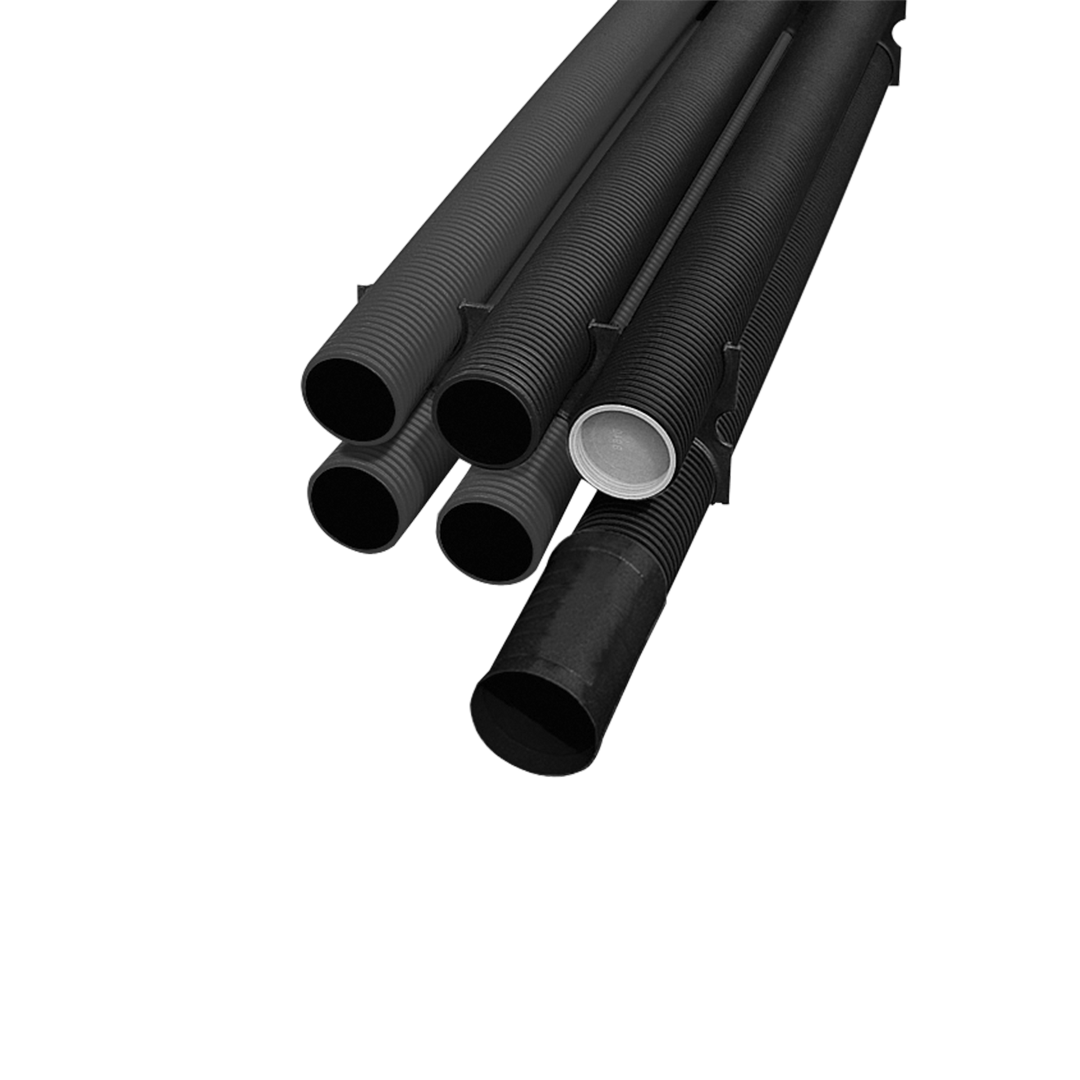 3 M Fränkische Kabelschutzrohr KabuflexS1103m-St sw