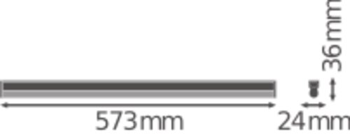 Ledvance LED-Lichtleiste 3000K LNCOMPHO60010W3000K