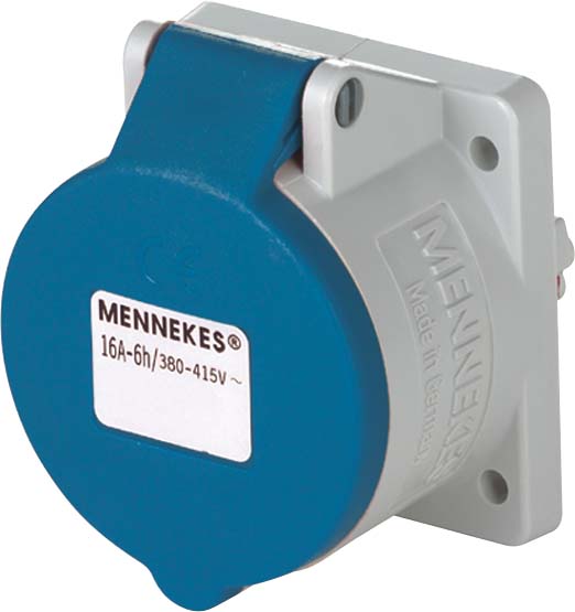 Mennekes Anbaudose TwinContact 16A,3p,6h,230V,IP44 1668