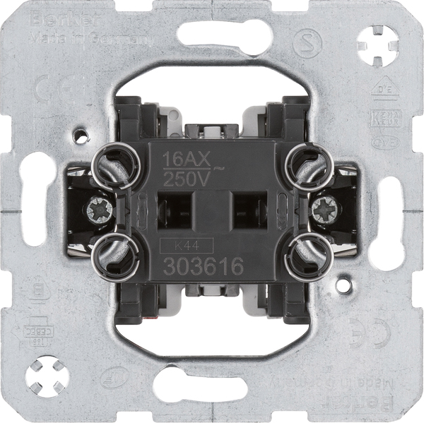 Berker Aus-/Wechselschalter 16 AX  303616