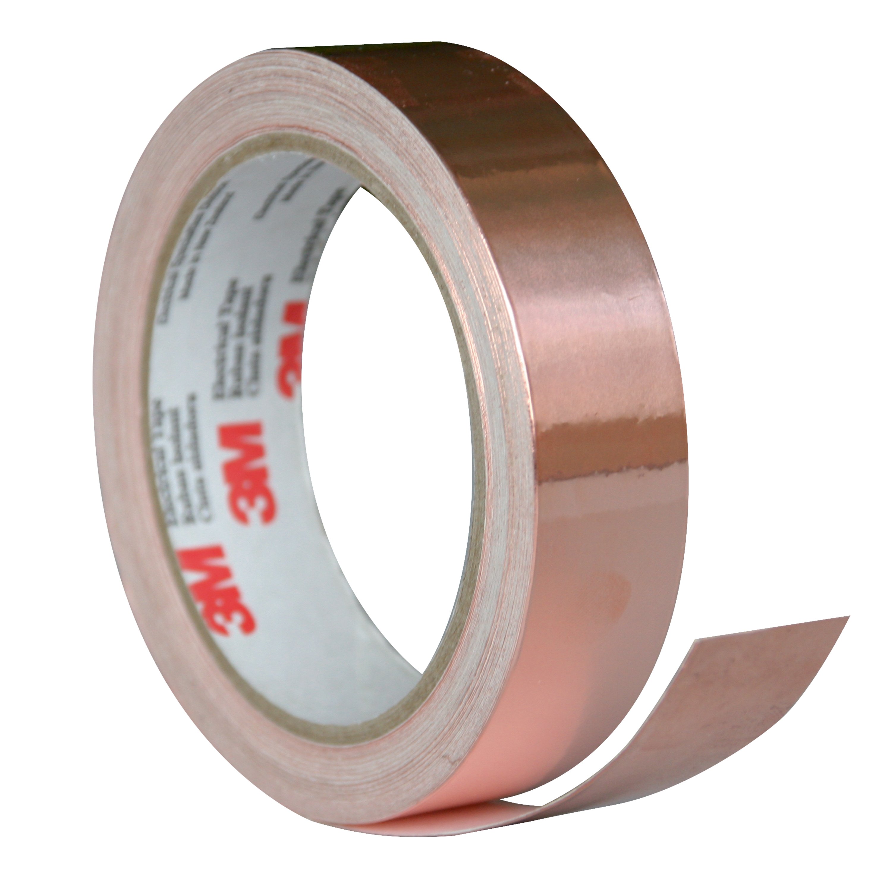 3M Deutschland EMV-Kupfer-Abschirmband 19mmx16,5m,leitfähig Scotch 1181 19x16,5