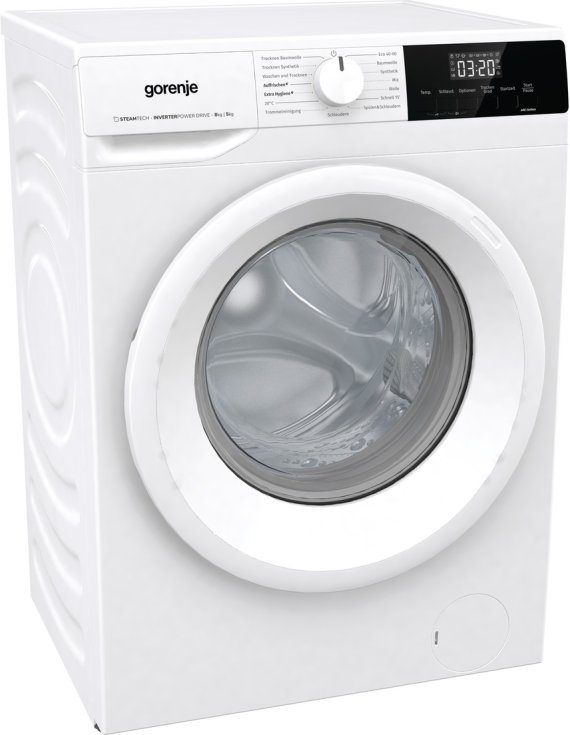 Hisense Gorenje DA Waschtrockner 8/5kg,1400Upm,Steam W3D2A854ADPS/DE