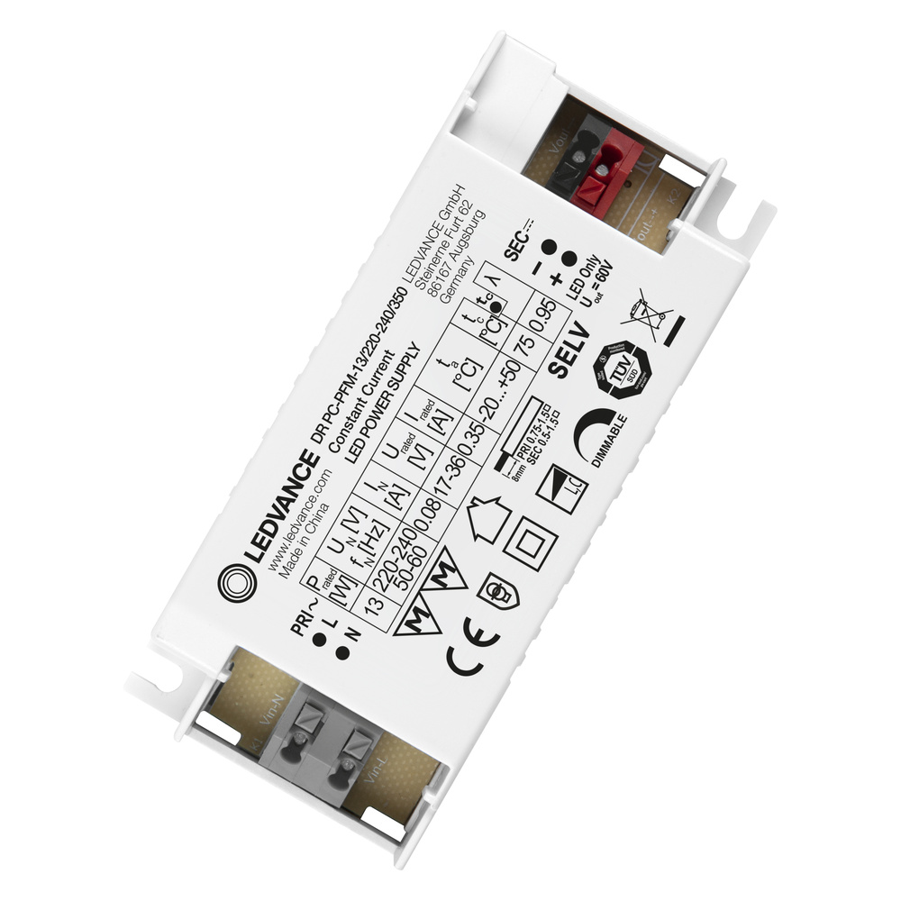 Ledvance LED-Treiber 350 mA, 13 W, IP20 DRPCPFM13/220240/350