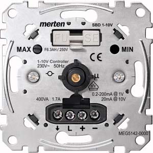 Merten Elek.-Potentiometer-Eins. 1-10 V MEG5142-0000