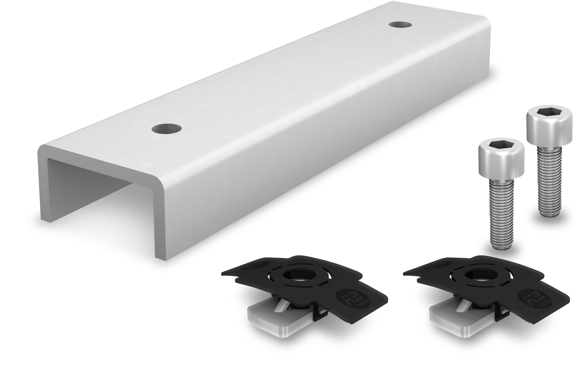 K2 Systems Schienenverbinder-Set für SpeedRail 1006039
