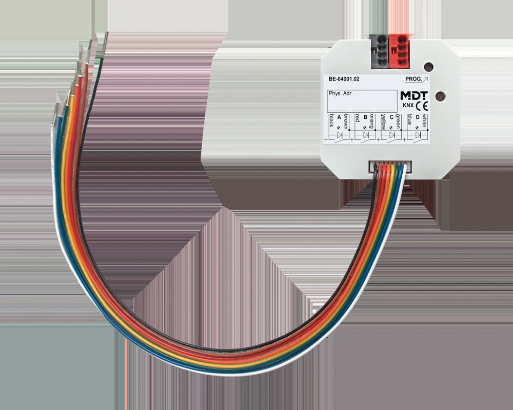 MDT technologies Tasterschnittstelle 4-fach UP, potentialfrei BE-04001.02