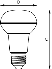 Signify Lampen LED-Reflektorlampe R63 E27 CoreProLED #81179500