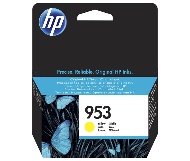 MediaCom-IT Tintenpatrone gelb 953/F6U14AE ge