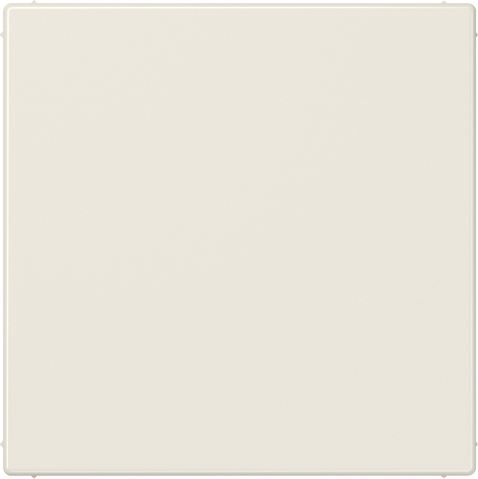 Jung Blind-Abdeckung ws kompl.mit Tragring LS 994 B