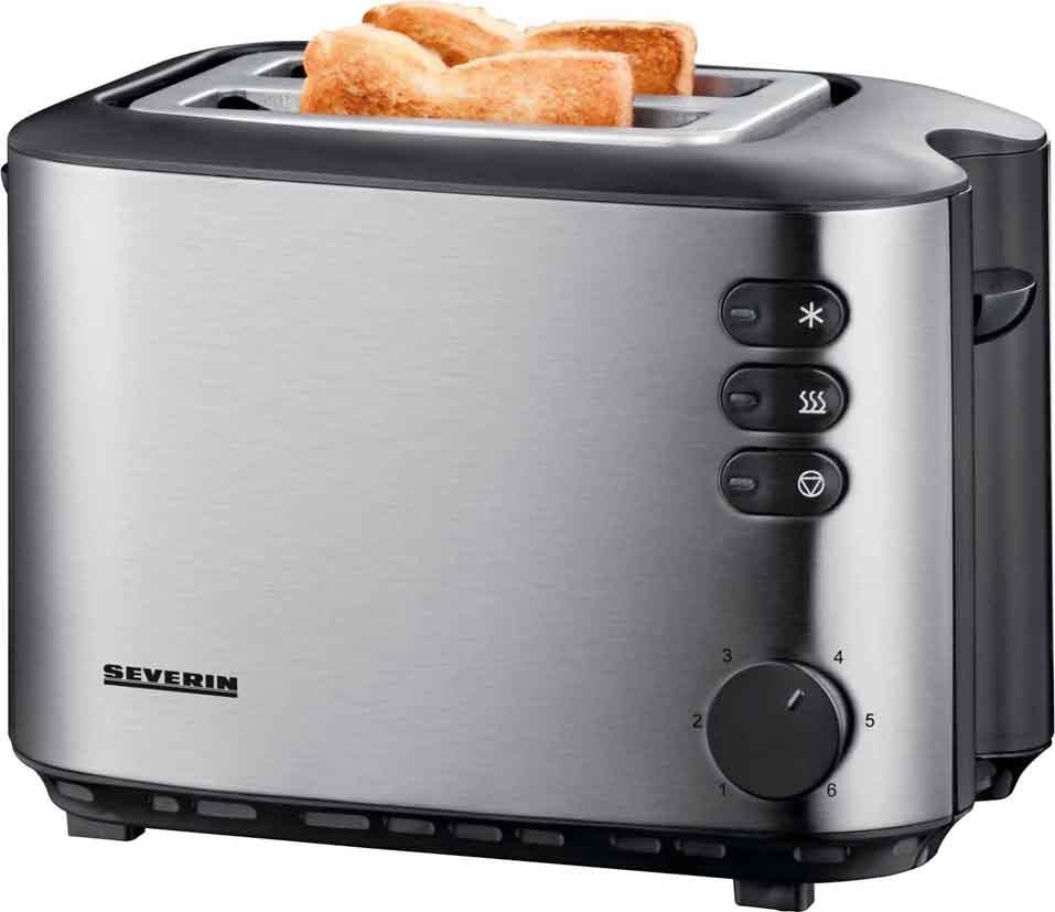 Severin Toaster 2 Scheiben AT 2514 eds/sw