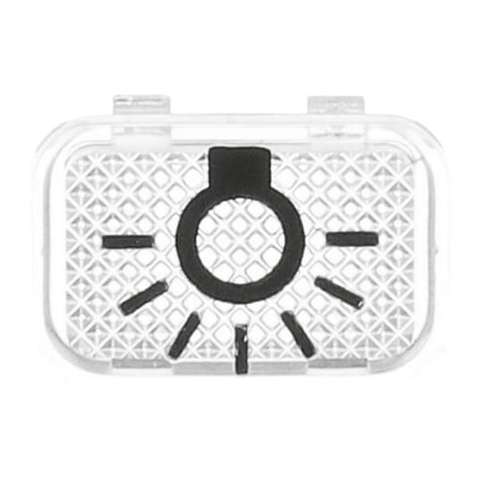 Busch-Jaeger Tastersymbol Licht 2145 LI