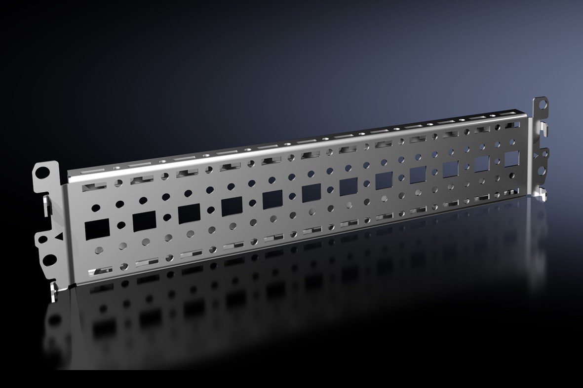 Rittal System-Chassis 18x64mm, B/T: 400mm VX 8617.010 (VE4)