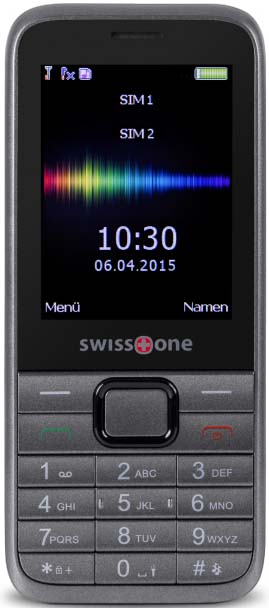 IVS Industrievertret. GSM Mobiltelefon bel.Grafikdisplay SC560