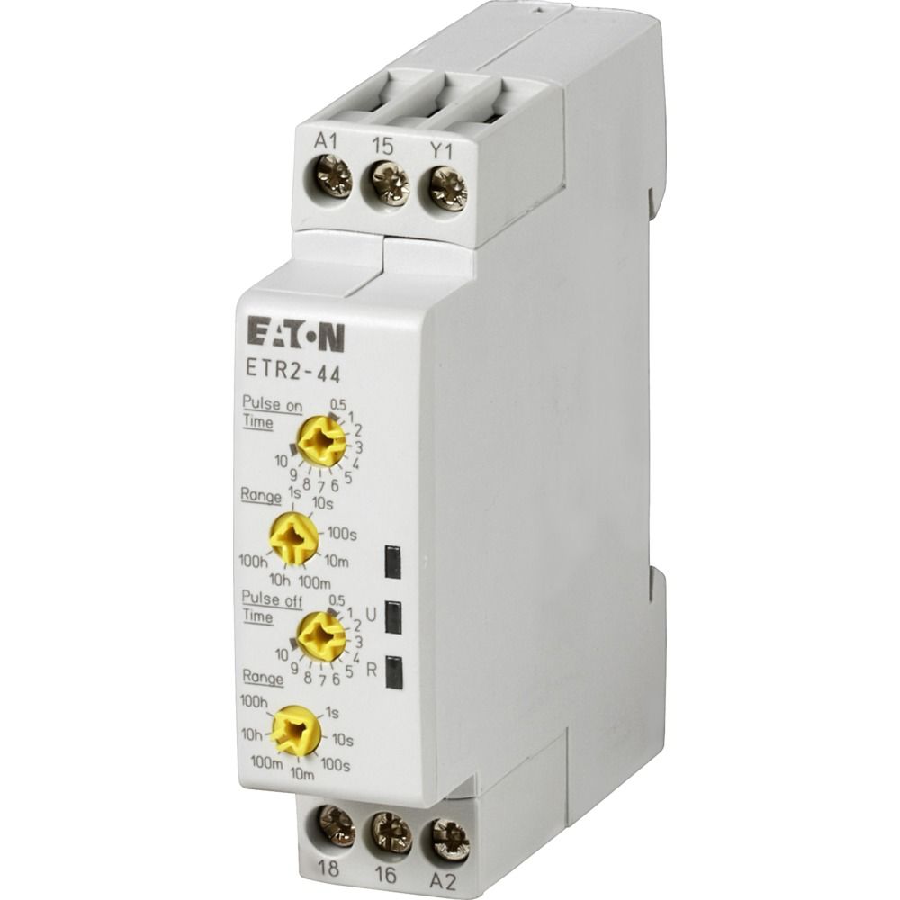 Eaton Elektron.Zeitrelais 0,5s-100h blink.2Ze. ETR2-44