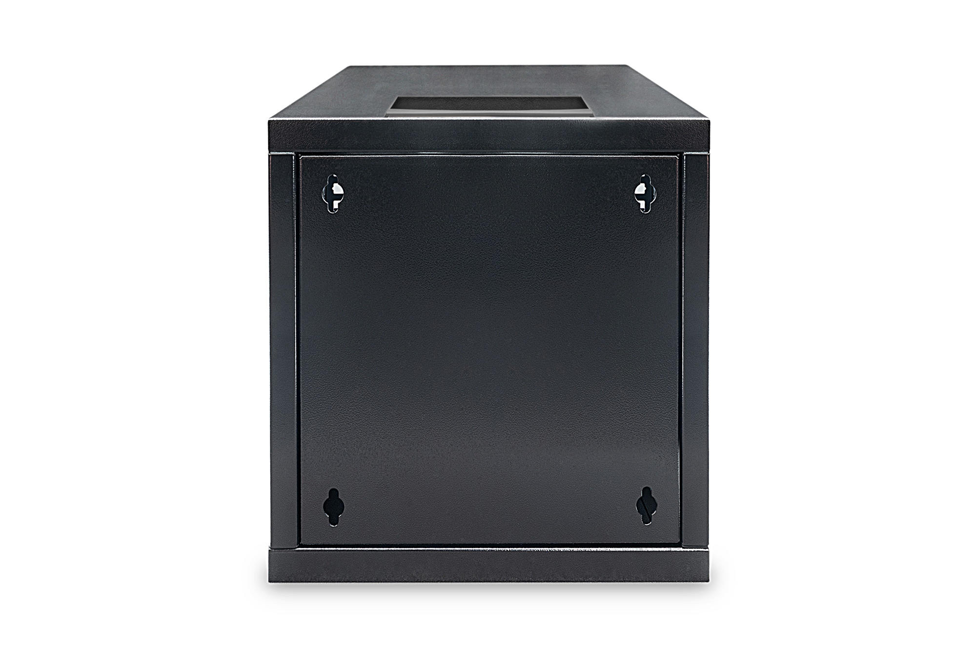 Assmann Electr. Wandschrank 6HE RAL9005 300mm tief DN-10-06U-B