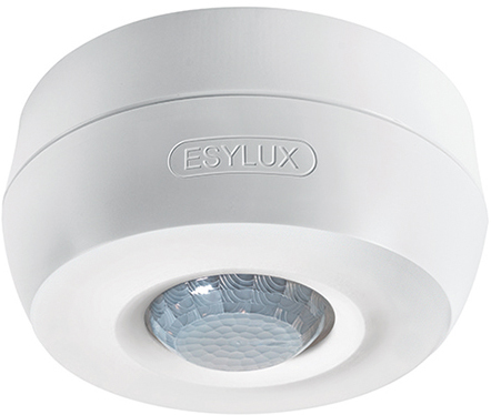 ESYLUX Decken-Präsenzmelder 360Grad RW ca.8m AP PD 360i/8 BASIC SMB