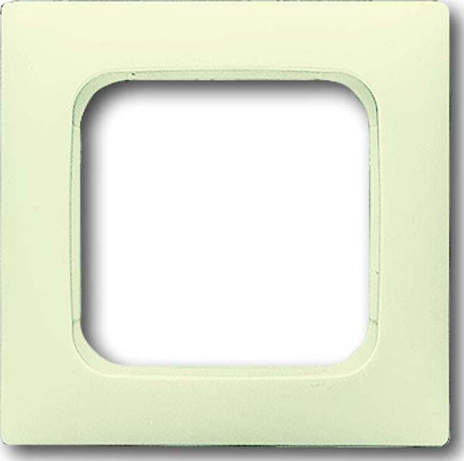 Busch-Jaeger Rahmen 1-fach ws, f.Kanalabdeck. 2511-212K-102
