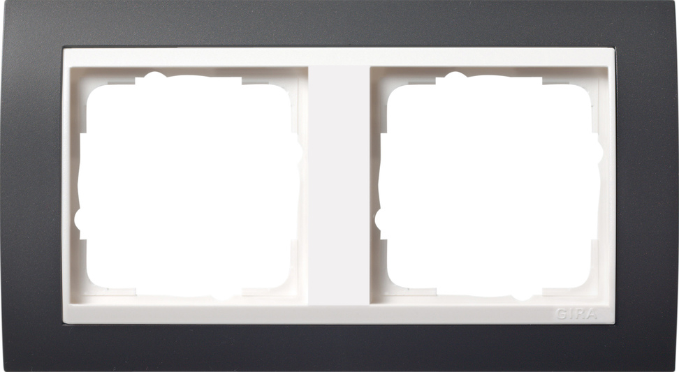 Gira Abdeckrahmen 2f.anth für rws Event 0212328