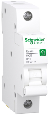 Schneider Electric Leitungsschutzschalter 3P,16A,B R9F23316