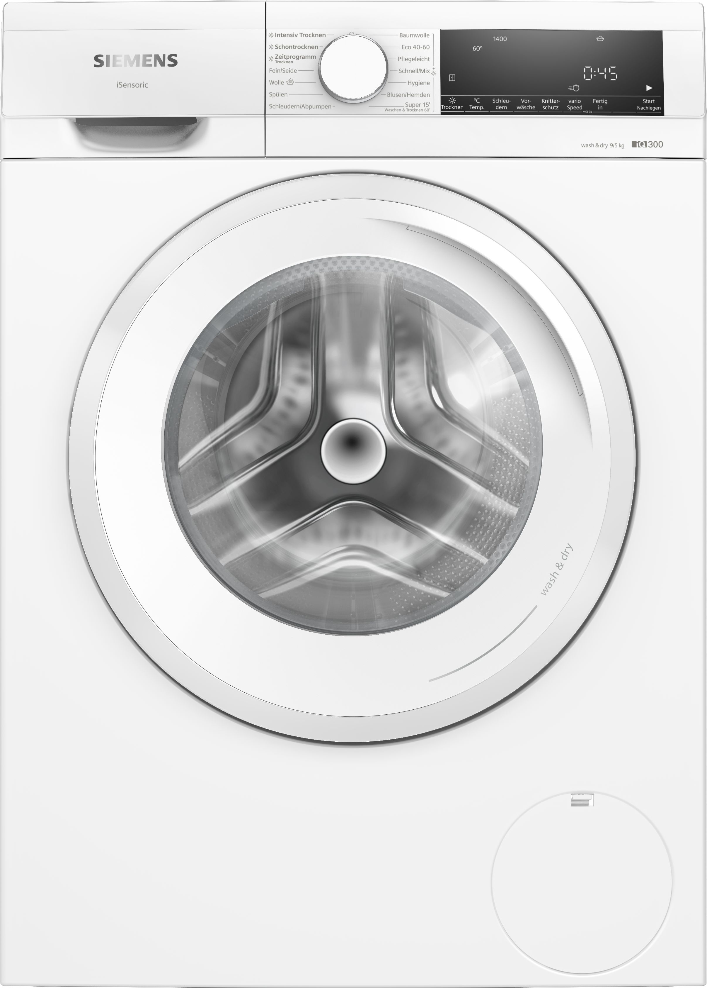 Siemens MDA Waschtrockner IQ300 WN34A141