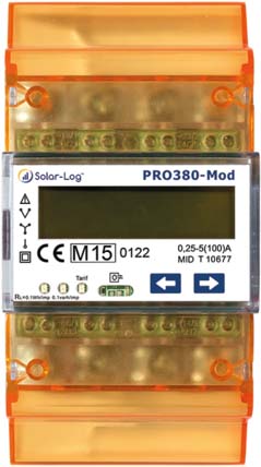 Solar-Log Messwandlerzähl.PRO380-CT 256059